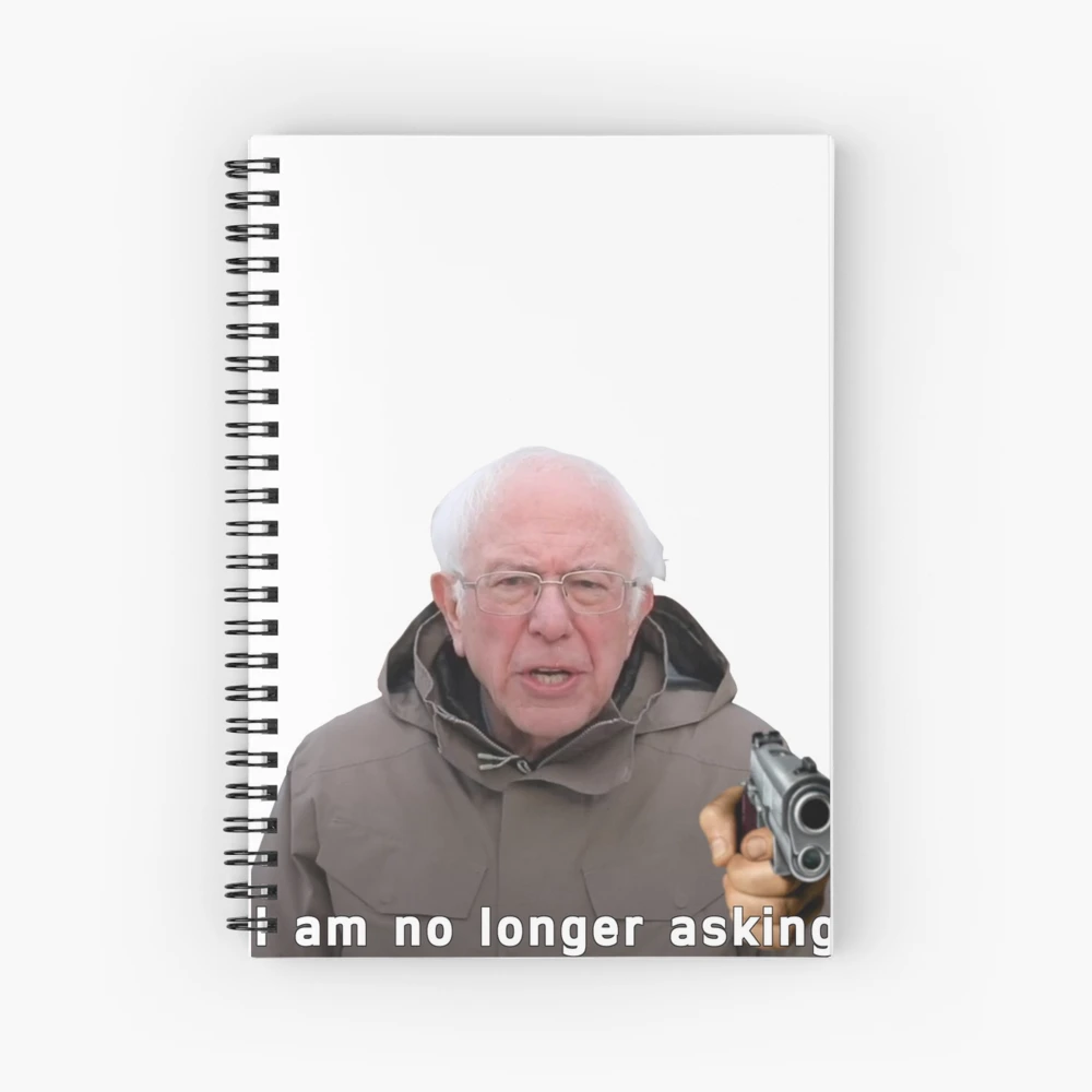 Gru pointing a gun Spiral Notebook for Sale by HangLooseDraft