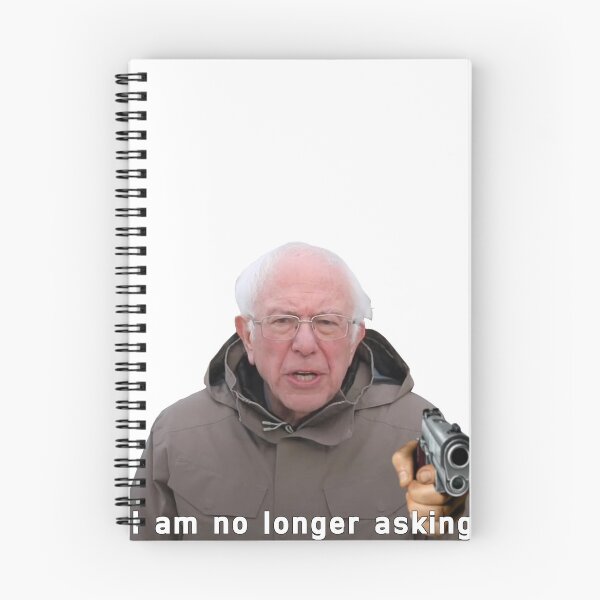 Item preview, Bernie Sanders meme - no longer asking for financial support designed and sold by HangLooseDraft.