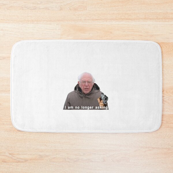 Item preview, Bernie Sanders meme - no longer asking for financial support designed and sold by HangLooseDraft.