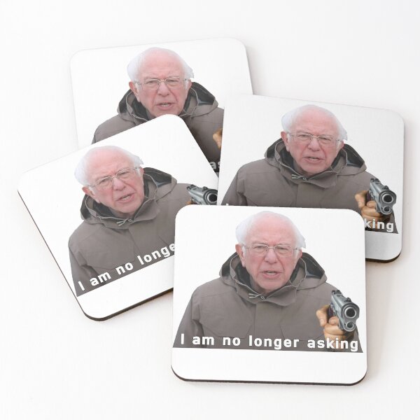 Item preview, Bernie Sanders meme - no longer asking for financial support designed and sold by HangLooseDraft.