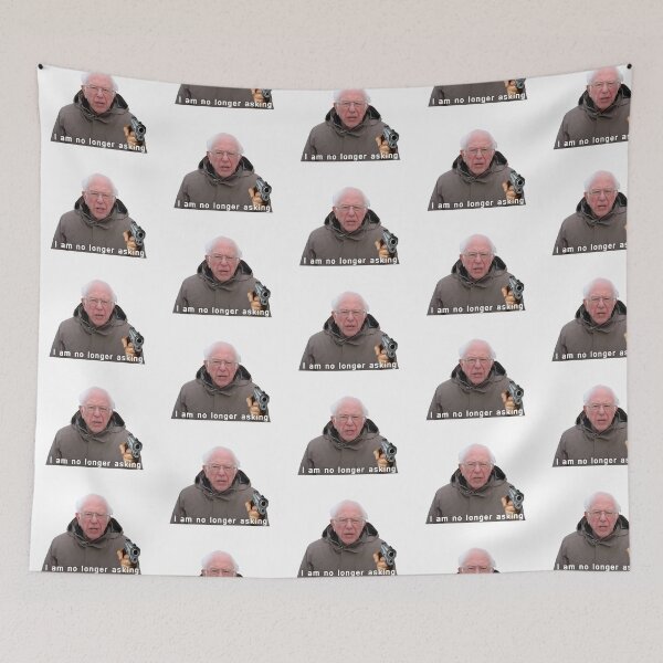 Item preview, Bernie Sanders meme - no longer asking for financial support designed and sold by HangLooseDraft.