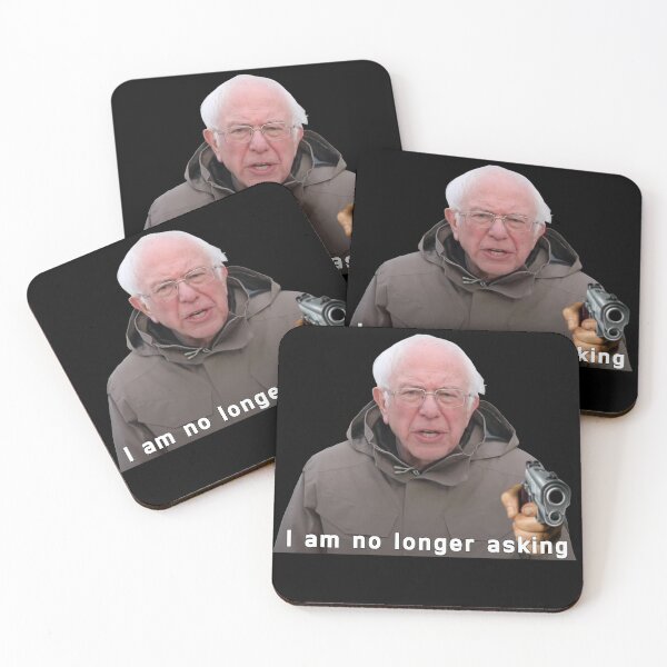 Item preview, Bernie Sanders meme - no longer asking for financial support designed and sold by HangLooseDraft.