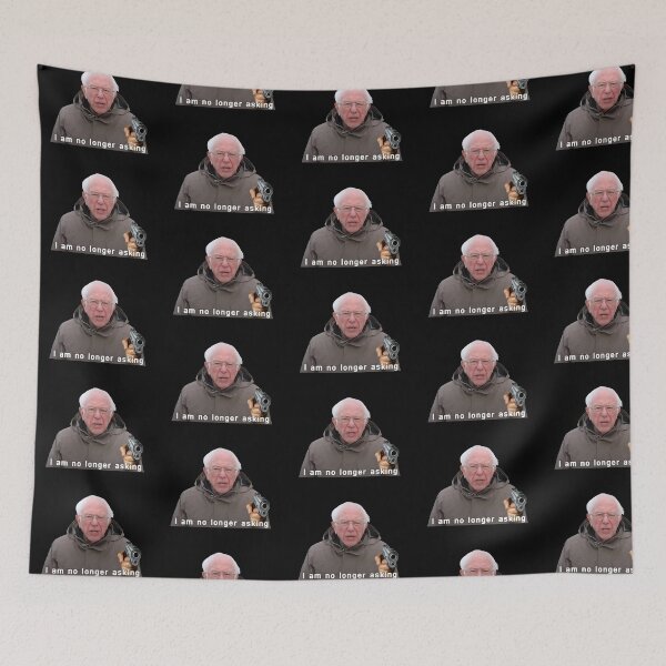 Item preview, Bernie Sanders meme - no longer asking for financial support designed and sold by HangLooseDraft.