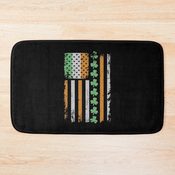 Item preview, St Patricks Day Usa Ireland Flag Shamrocks Funny designed and sold by BallonFlyToSky.
