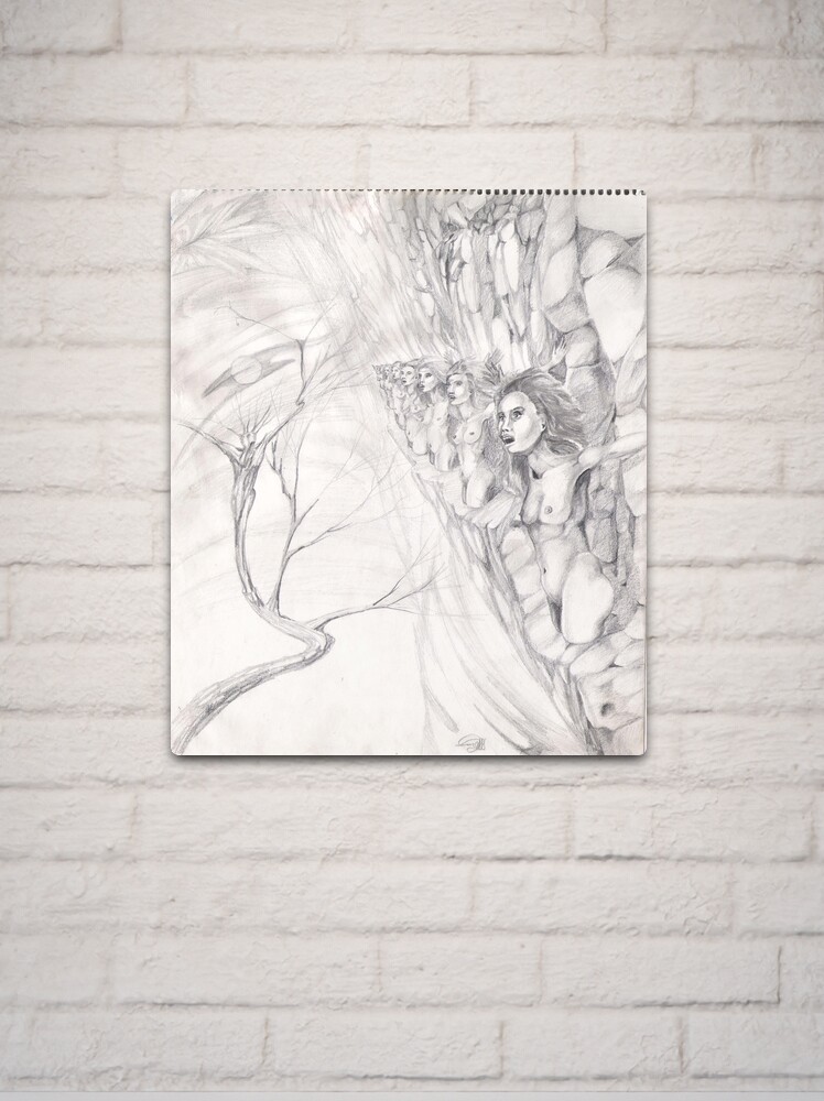 Thumbnail 2 of 4, Metal Print, Sirens designed and sold by Davol White.
