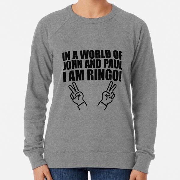 Item preview, In a world of John and Paul I am Ringo! designed and sold by utaini.