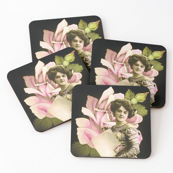 Item preview, Attractive Belle Epoque Woman designed and sold by Francois Richet.