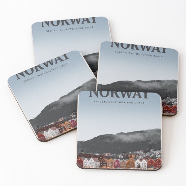 Item preview, Visit Norway  designed and sold by Mercury Club.