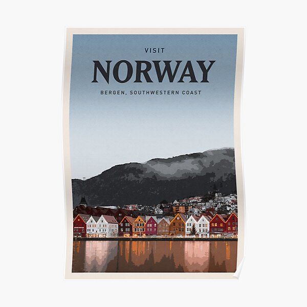 Visit Norway Poster