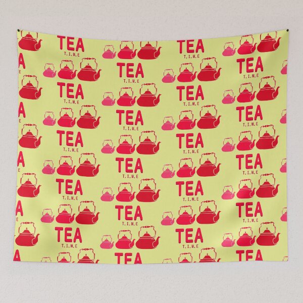 Item preview, Tea time designed and sold by Newbrain.