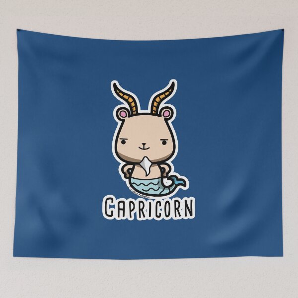Item preview, Capricorn zodiac teddy bear T-shirt designed and sold by doodletales.