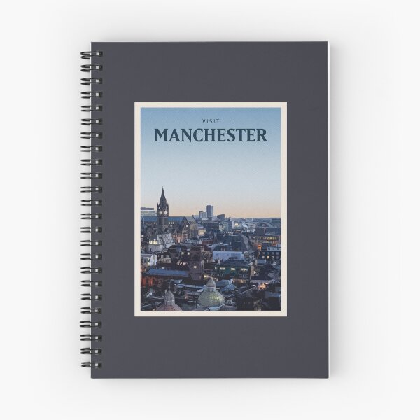 Item preview, Visit Manchester  designed and sold by Mercury Club.