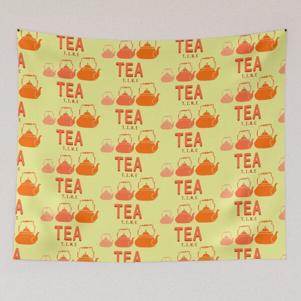 Item preview, Tea time designed and sold by Newbrain.