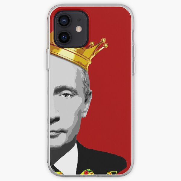 Putin the Czar iPhone Soft Case