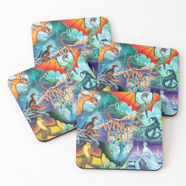 Item preview, Wings of fire all dragon Series designed and sold by yamundiluyasami.