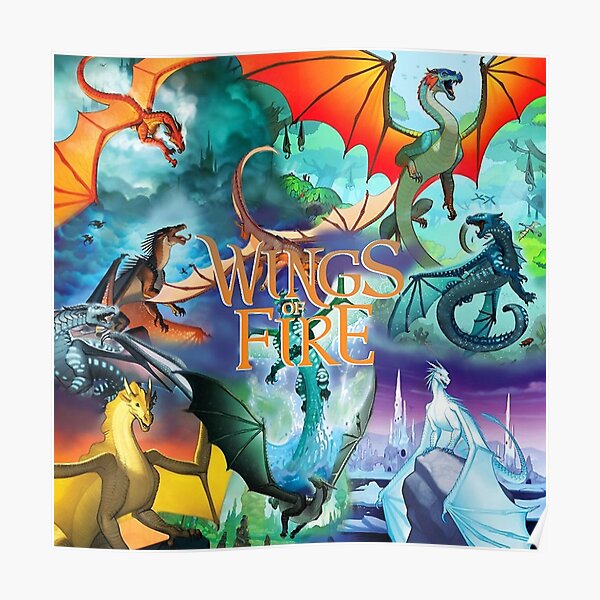 Wings of fire all dragon Series Poster