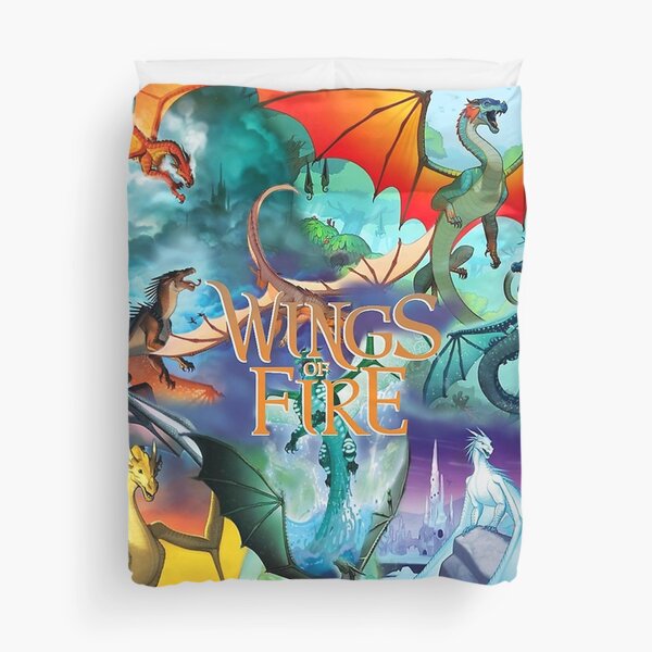 Wings of fire all dragon Series Duvet Cover