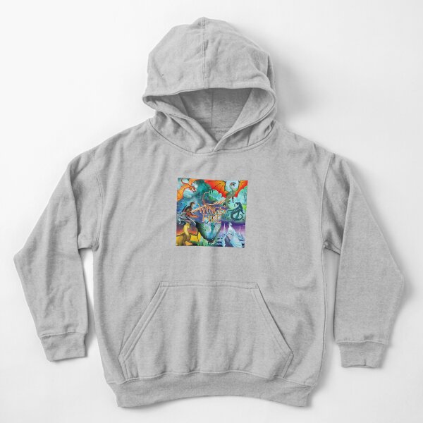 Wings of fire all dragon Series Kids Pullover Hoodie