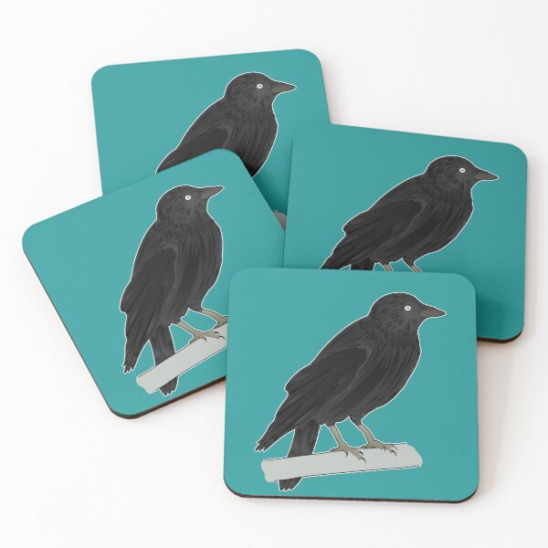 Item preview, Little raven bird, or crow, or jackdaw designed and sold by NatureNature.