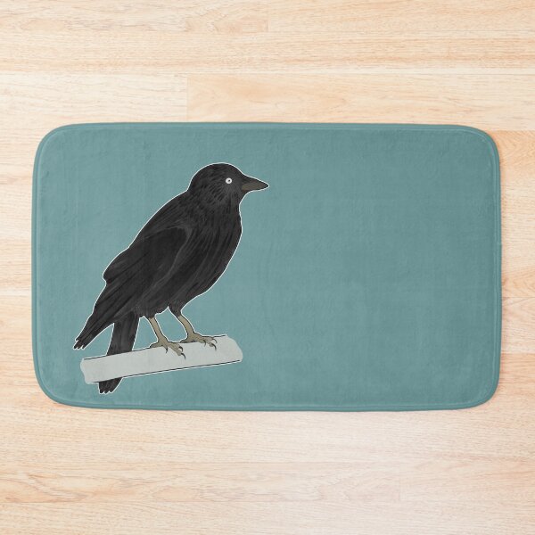 Item preview, Little raven bird, or crow, or jackdaw designed and sold by NatureNature.