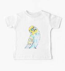 Budgie in Love Baby Tee