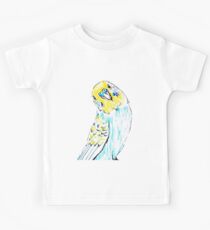 Budgie in Love Kids Tee