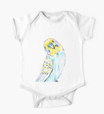 Budgie in Love One Piece - Short Sleeve