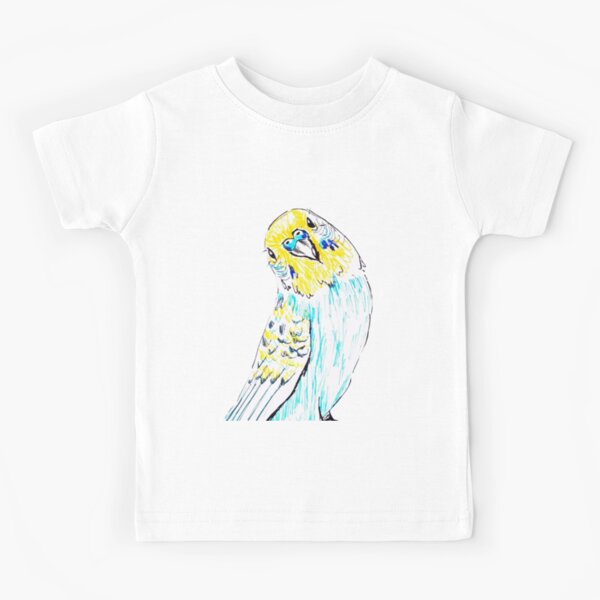 Budgie in Love Kids T-Shirt