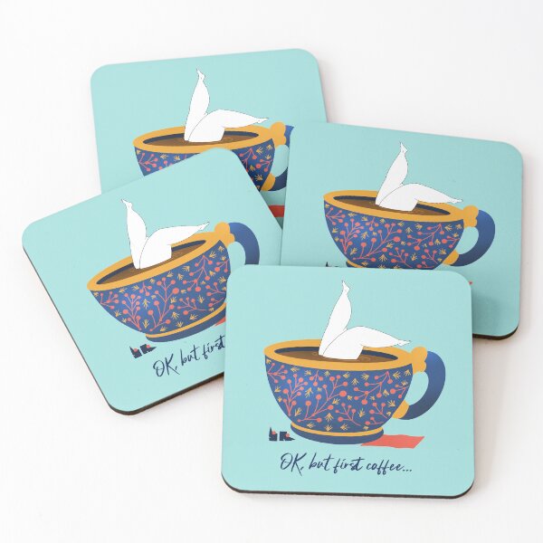 Item preview, Ok,but first coffee designed and sold by ViolaNagy.
