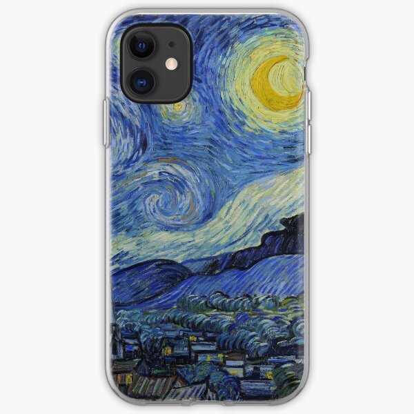 Starry Night iPhone Soft Case