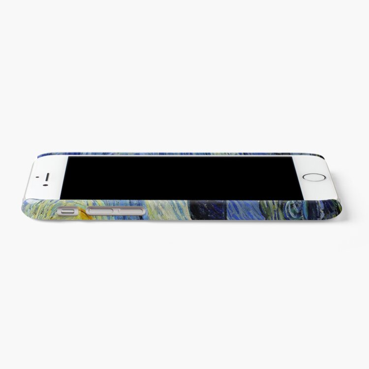 Alternate view of Starry Night iPhone Case & Cover