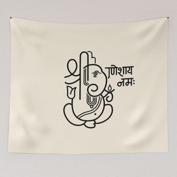 Item preview, Ganesh Ganesa Ganapati Elephant 5 (black) designed and sold by Mystic-Land.