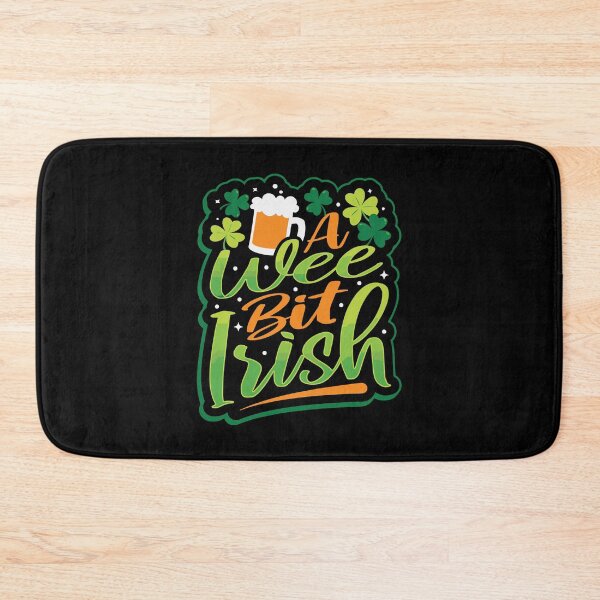 Item preview, St Patricks Day Wee Bit Irish Pub Green Beer Party designed and sold by BallonFlyToSky.