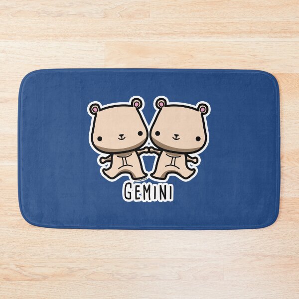 Item preview, Gemini zodiac teddy bear T-shirt designed and sold by doodletales.