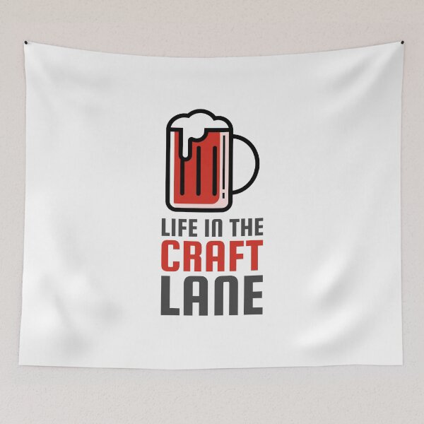 Item preview, Life In The Craft Lane designed and sold by EdifyEra.