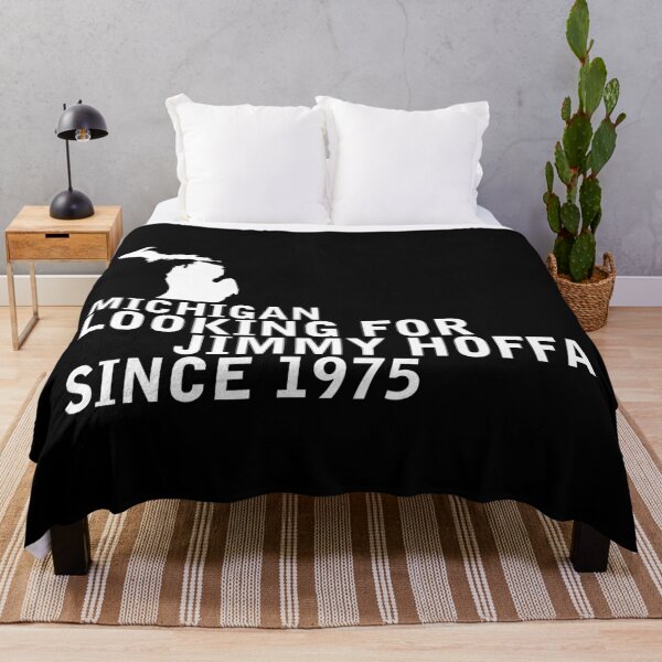 Item preview, Michigan - Looking For Jimmy Hoffa Since 1975 designed and sold by statesarefun.