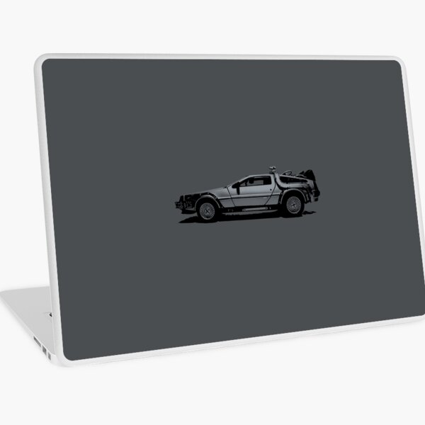 Delorean Laptop Skins Redbubble