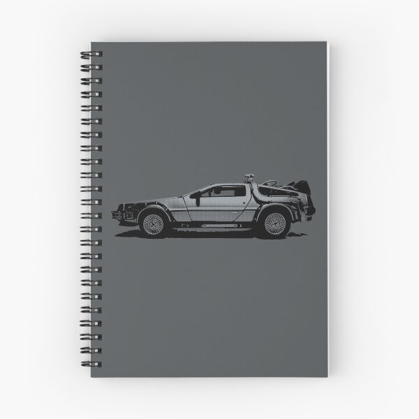 Aperçu de l'œuvre DeLorean créée et vendue par Mark Vickers.