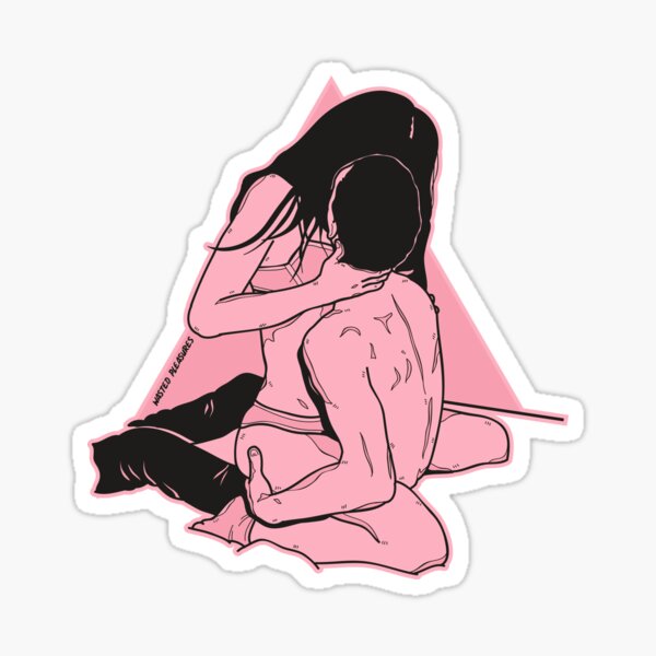 Breathe (Pink) Sticker