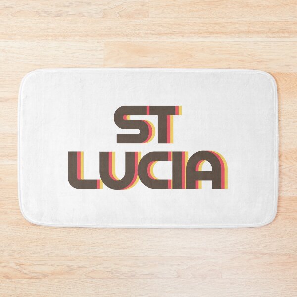 Item preview, St Lucia Retro designed and sold by designkitsch.