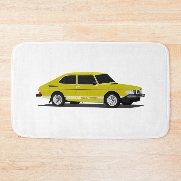 Item preview, Yellow Saab 99 Turbo designed and sold by Doug1234.
