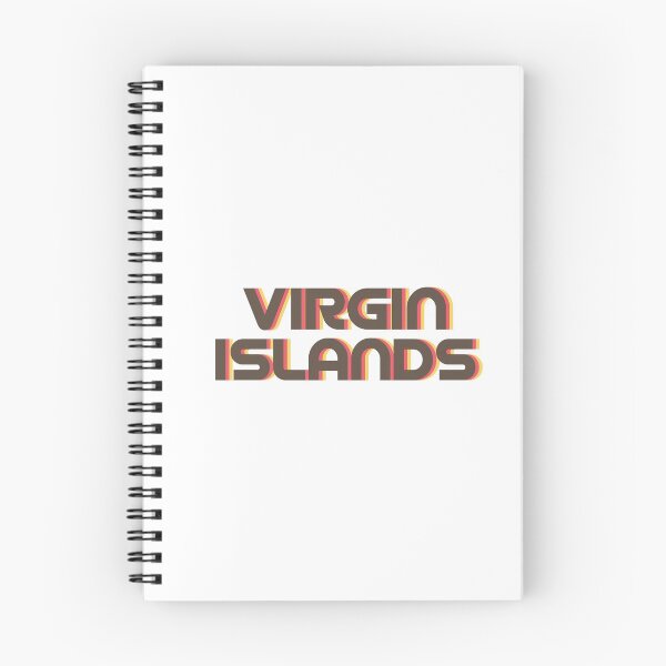 Item preview, Virgin Islands Retro designed and sold by designkitsch.