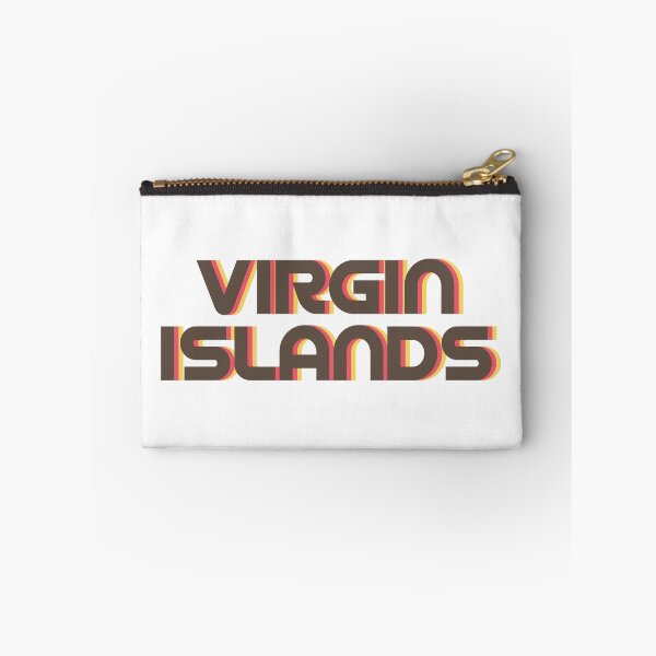 Item preview, Virgin Islands Retro designed and sold by designkitsch.
