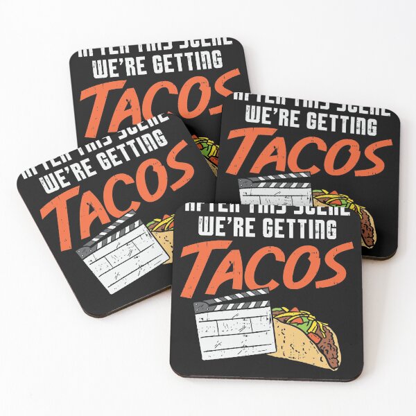 Item preview, Gift for Taco Lovers Filmmaker Movie Director Gift designed and sold by Rzelemenz.