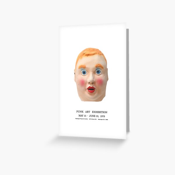 Item preview, DEVO, Booji Boy, Punk Art Print designed and sold by PunkCityRockers.