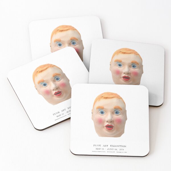 Item preview, DEVO, Booji Boy, Punk Art Print designed and sold by PunkCityRockers.