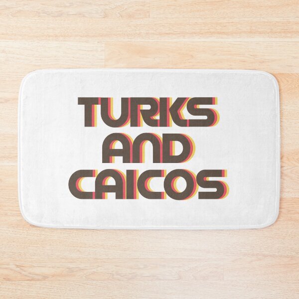 Item preview, Turks and Caicos Retro designed and sold by designkitsch.