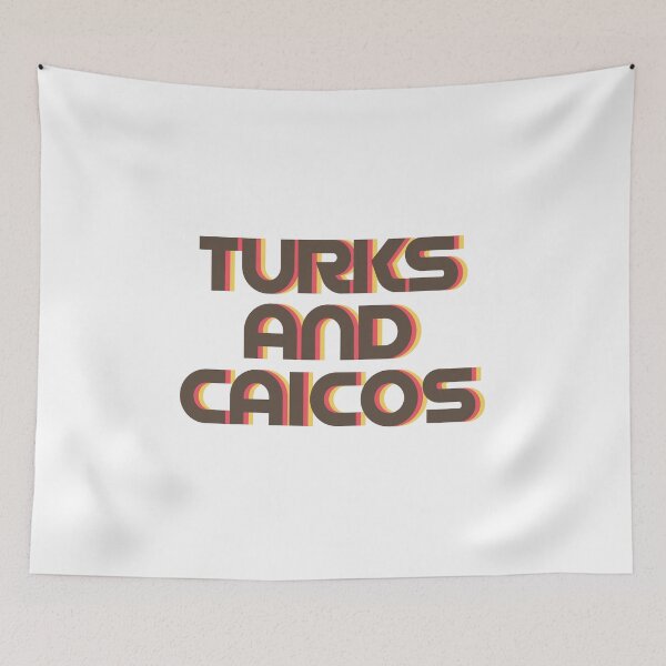 Item preview, Turks and Caicos Retro designed and sold by designkitsch.