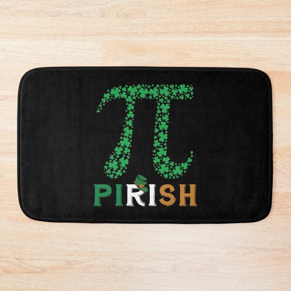 Item preview, Pirish Pi Irish Shamrock Math St Patrick's Day designed and sold by KiteOfWind.
