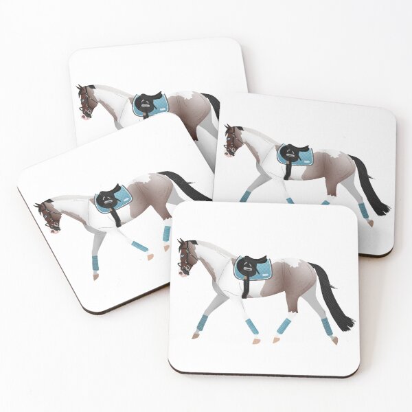 Item preview, Bay Roan Paint Horse - Equine Rampaige designed and sold by equinerampaige.
